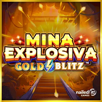 Mina Explosiva Gold Blitz